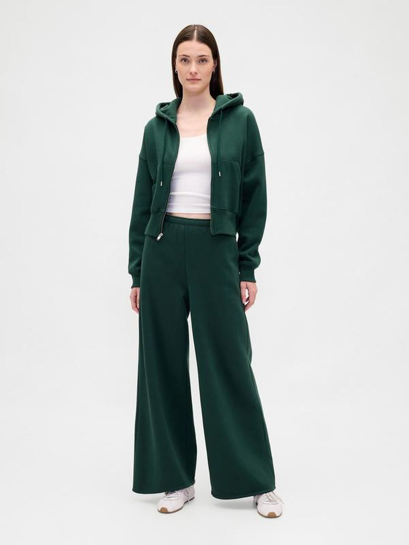 Gap Women'S Vintagesoft Baggy Wide-Leg Sweatpants