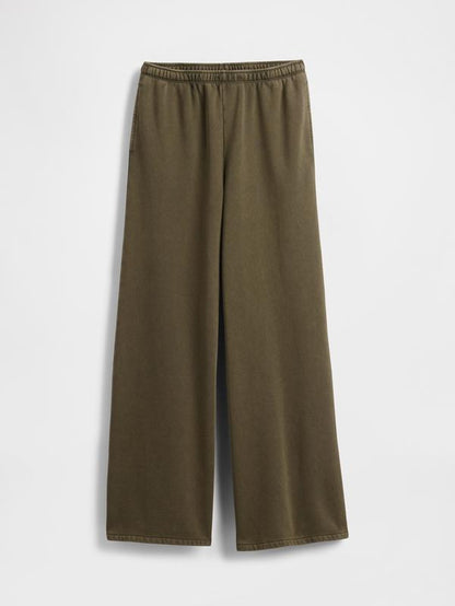 Gap Women'S Vintagesoft Baggy Wide-Leg Sweatpants
