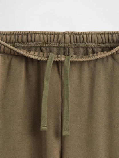 Gap Women'S Vintagesoft Baggy Wide-Leg Sweatpants